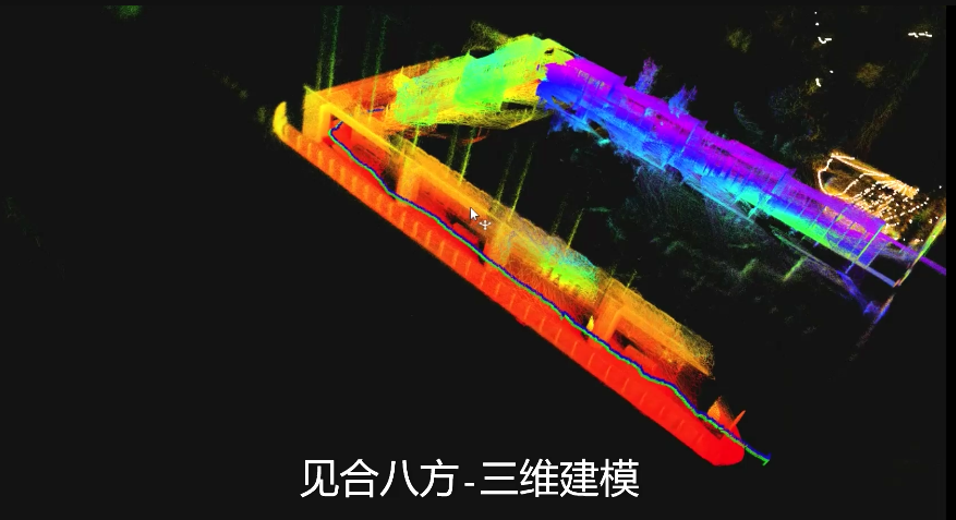 激光雷达三维建模