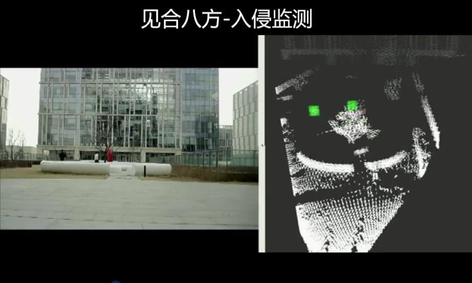 激光雷达入侵检测